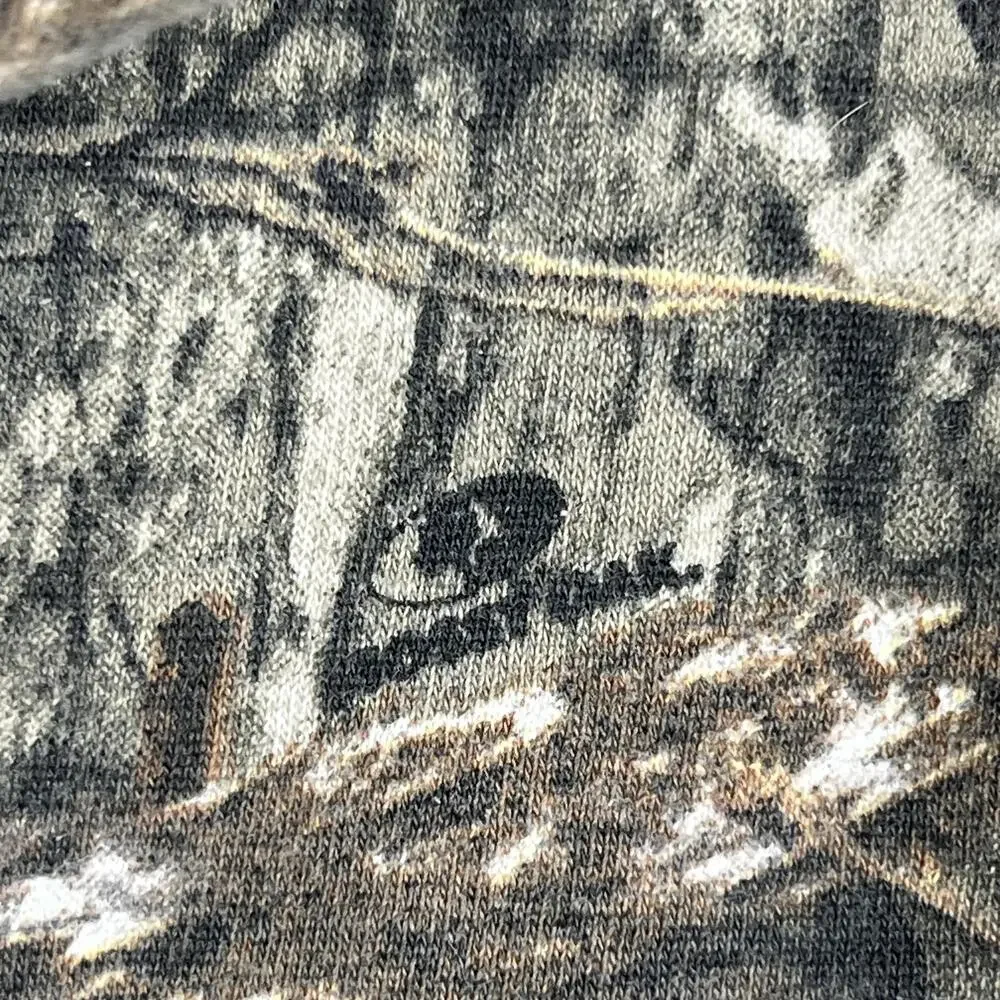 Carhartt Hoodie Boys 15-16 Multicolor Camouflage Hooded Fleece Pullover Hunting